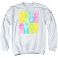 Beverly Hills 90210 Color Block Cast Crewneck Sweatshirt