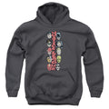Green Lantern Stacked Justice Youth Hoodie