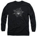Green Lantern Black Glow Long Sleeve T-Shirt