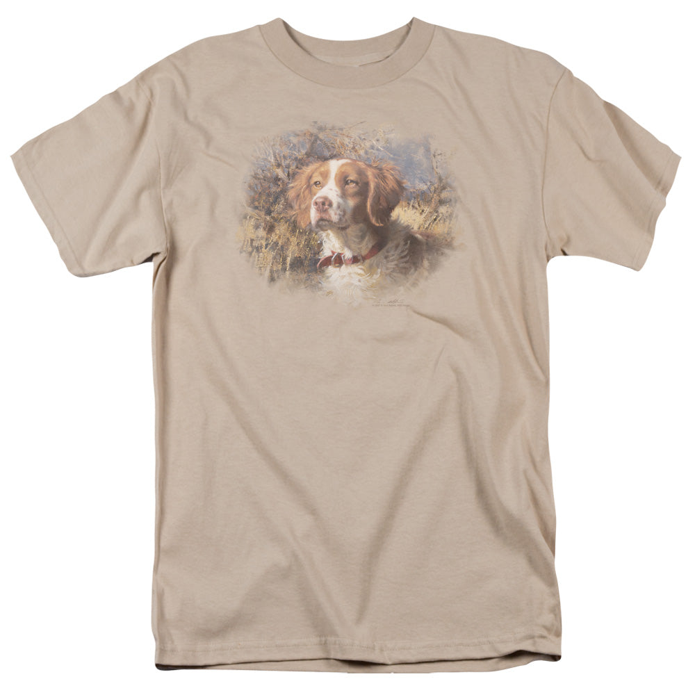 Wild Wings Brittany Spaniel Head T-Shirt