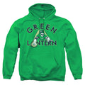 Green Lantern In Flight Pullover Hoodie