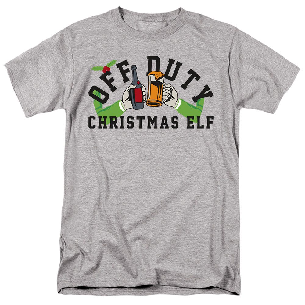 Off Duty Christmas Elf T-Shirt