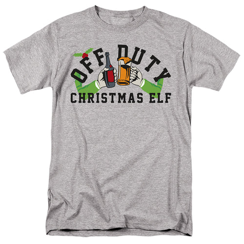 Off Duty Christmas Elf T-Shirt