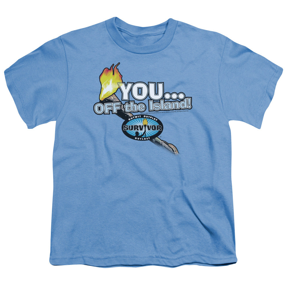 Survivor Off the Island Youth/Toddler T-Shirt