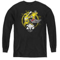 Mighty Morphin Power Rangers Yellow 25 Youth Long Sleeve T-Shirt