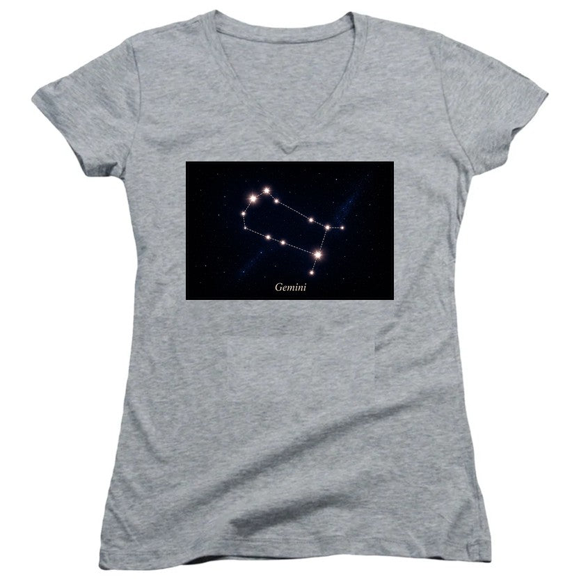 Gemini Stars Gray
