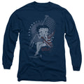 Betty Boop Proud Betty Long Sleeve T-Shirt