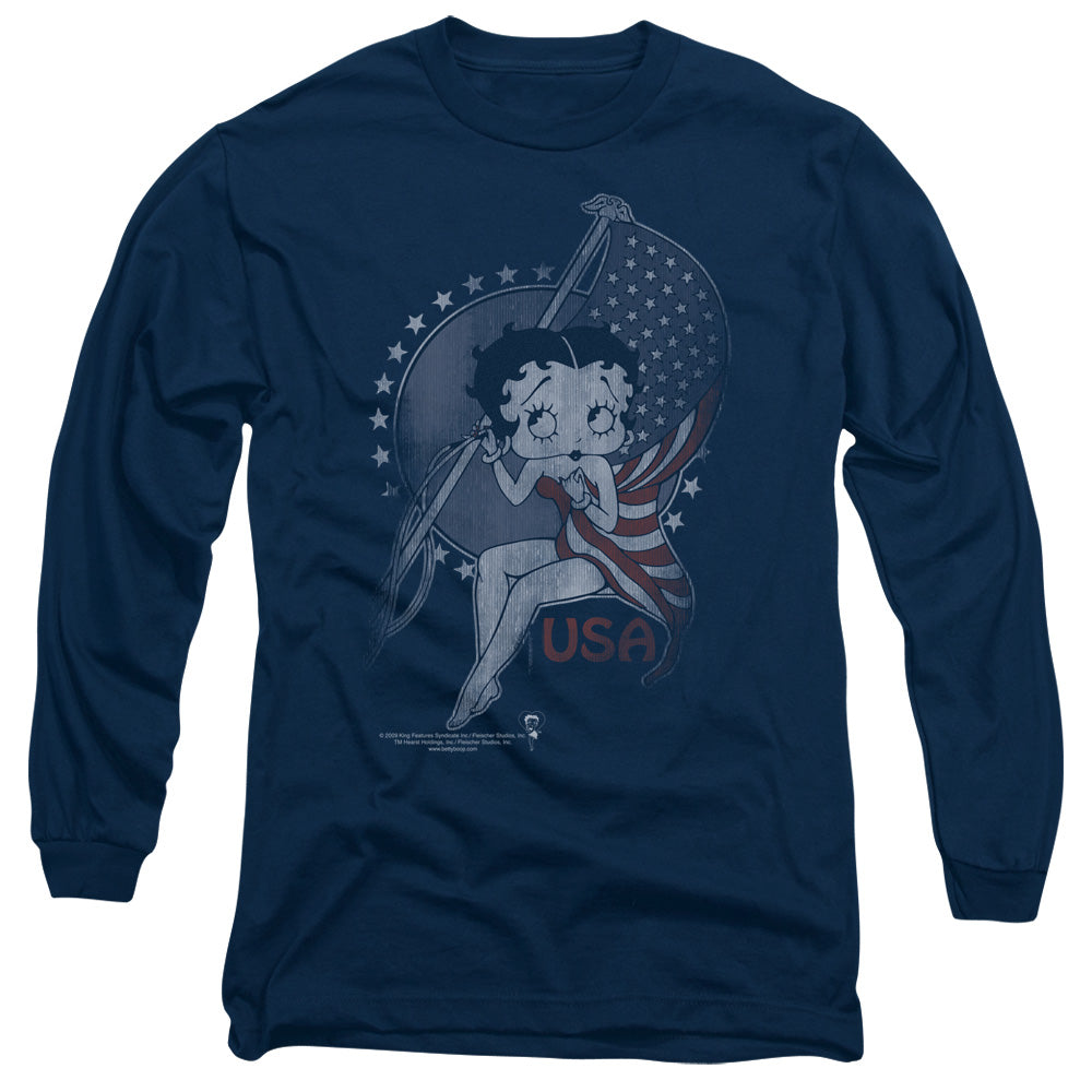 Betty Boop Proud Betty Long Sleeve T-Shirt