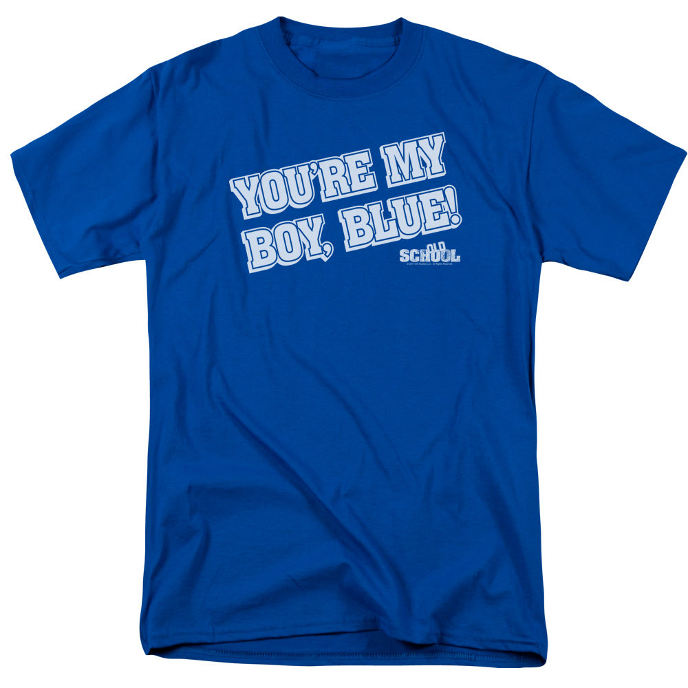Old School My Boy Blue Royal T-Shirt