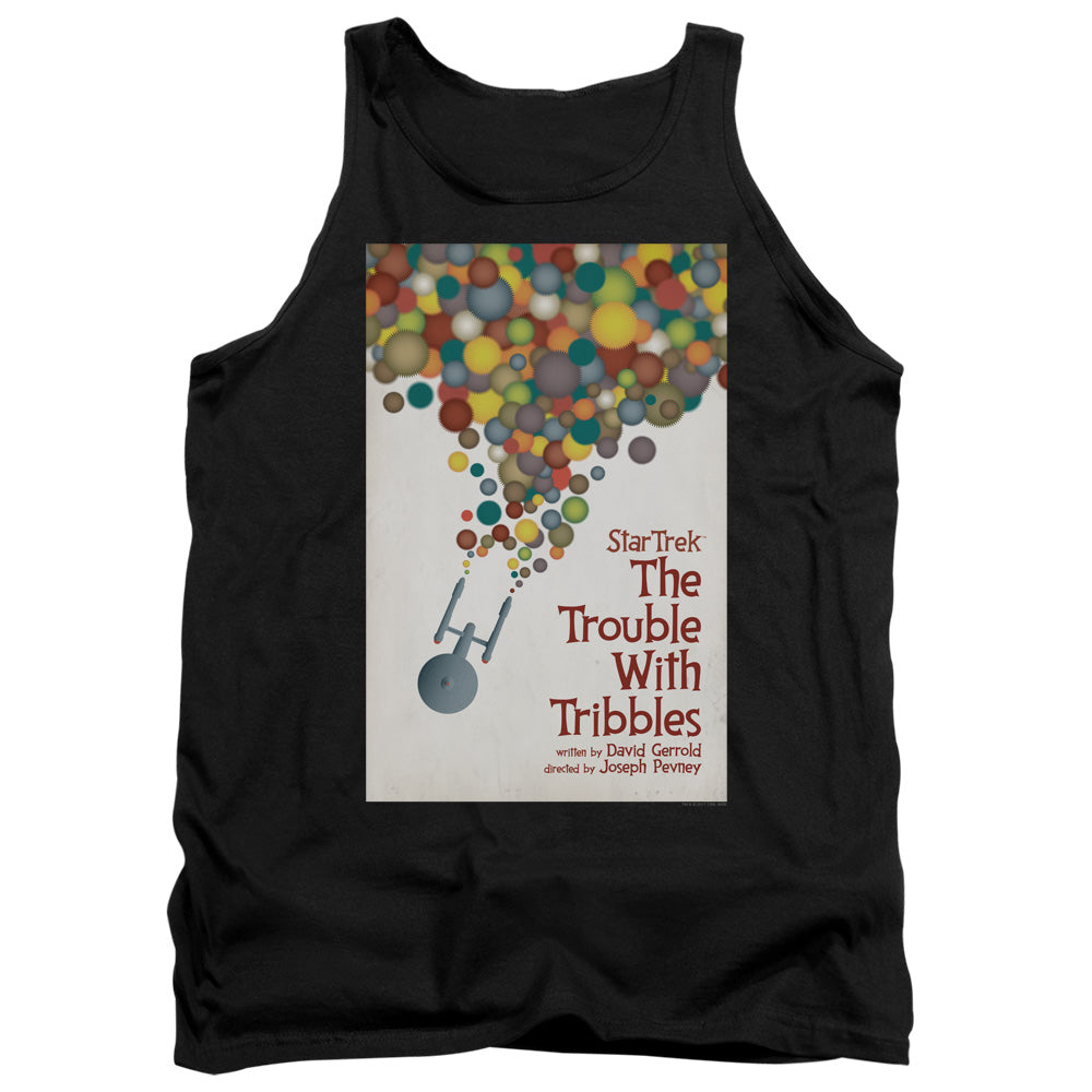 Star Trek Juan Ortiz The Trouble With Tribbles Black Tank Top