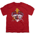 Mighty Morphin Power Rangers Retro Rangers Youth/Toddler T-Shirt