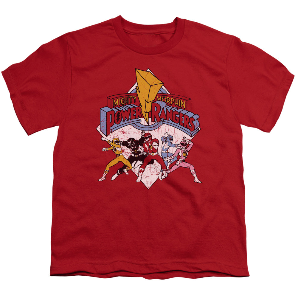 Mighty Morphin Power Rangers Retro Rangers Youth/Toddler T-Shirt