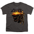 Black Adam Black Adam Logo With Character Youth/Toddler T-Shirt