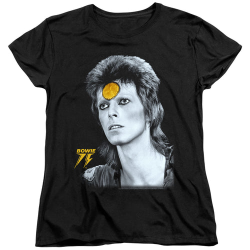 David Bowie Golden Bowie Womens T-Shirt