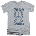 Garfield I Complained V-Neck T-Shirt