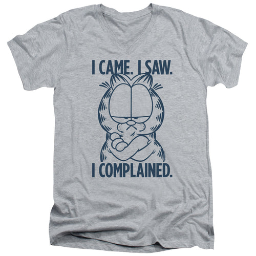Garfield I Complained V-Neck T-Shirt