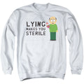 South Park Lying Makes You Sterile Crewneck Sweatshirt