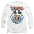Wonder Woman 1984 Star Circle Long Sleeve T-Shirt