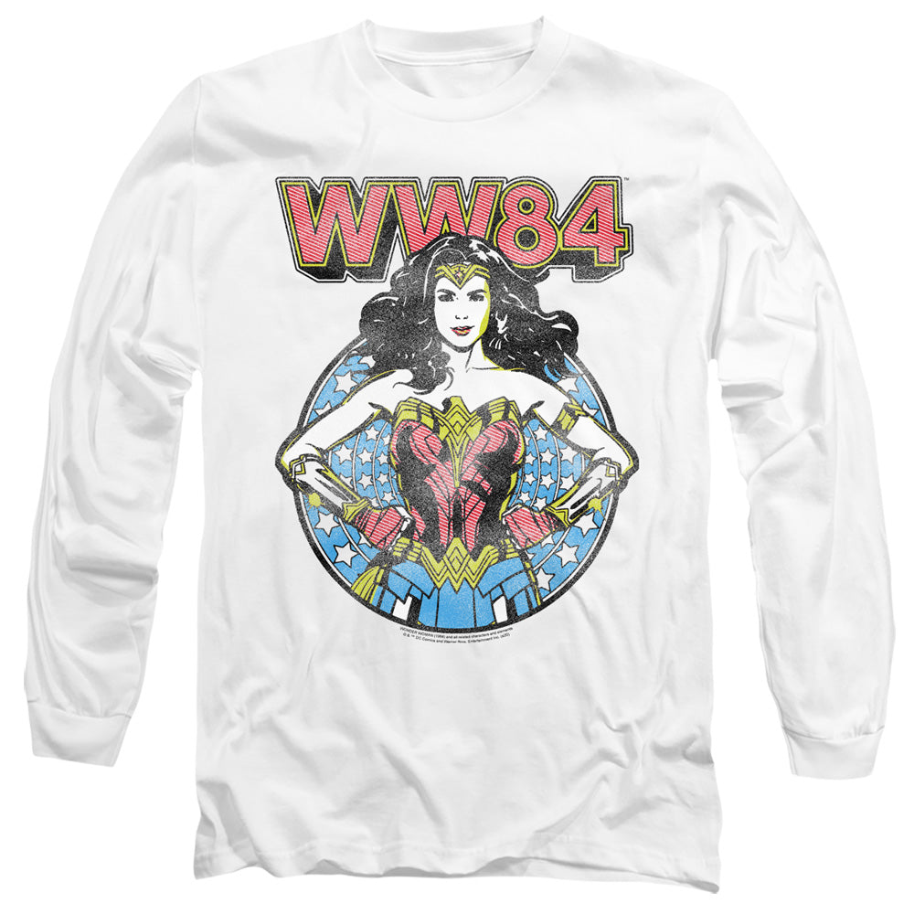 Wonder Woman 1984 Star Circle Long Sleeve T-Shirt
