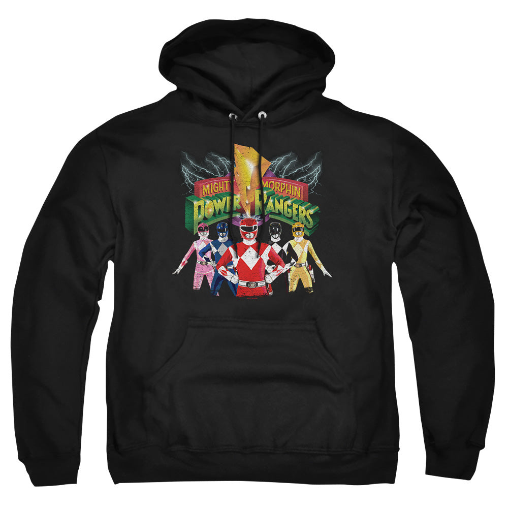 Mighty Morphin Power Rangers Rangers Unite Pullover Hoodie