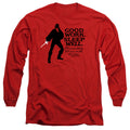 The Princess Bride Good Work Red Long Sleeve T-Shirt