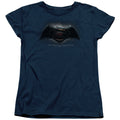 Batman v Superman Logo Womens T-Shirt