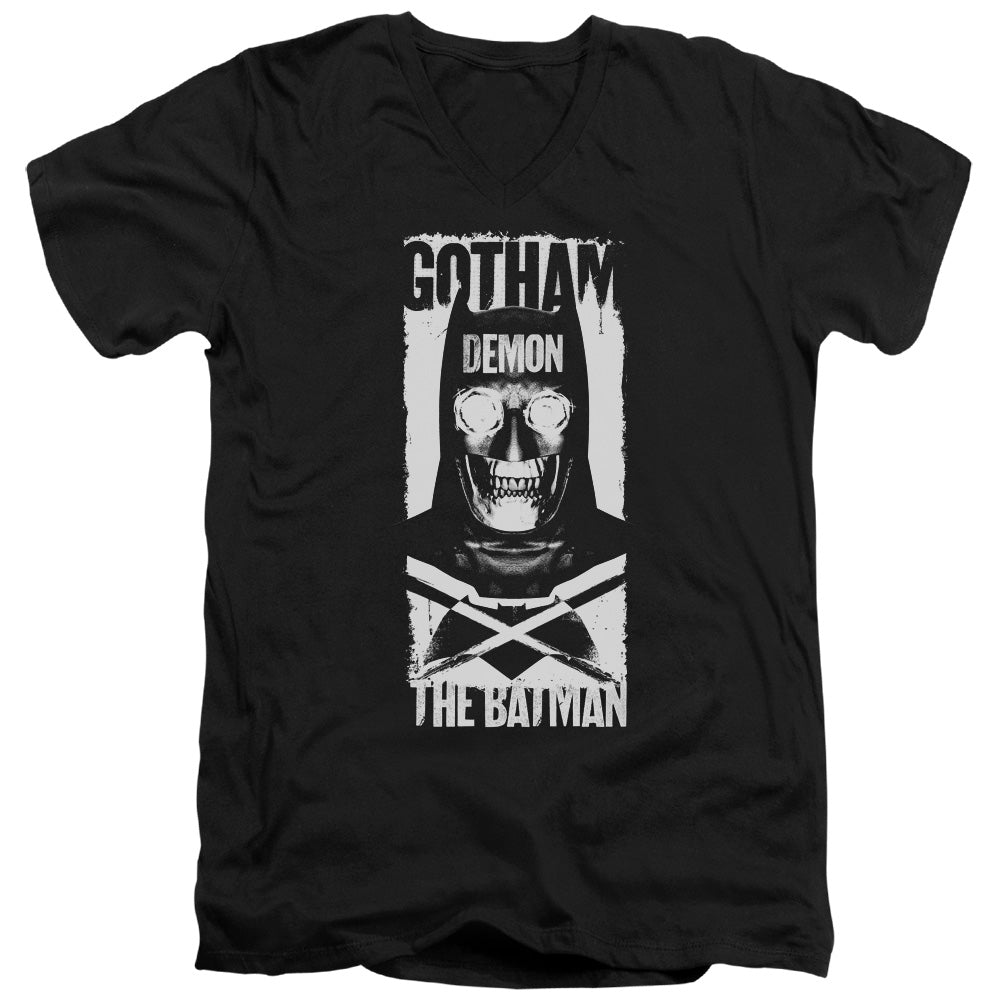 Batman v Superman Demon Bat V-Neck T-Shirt