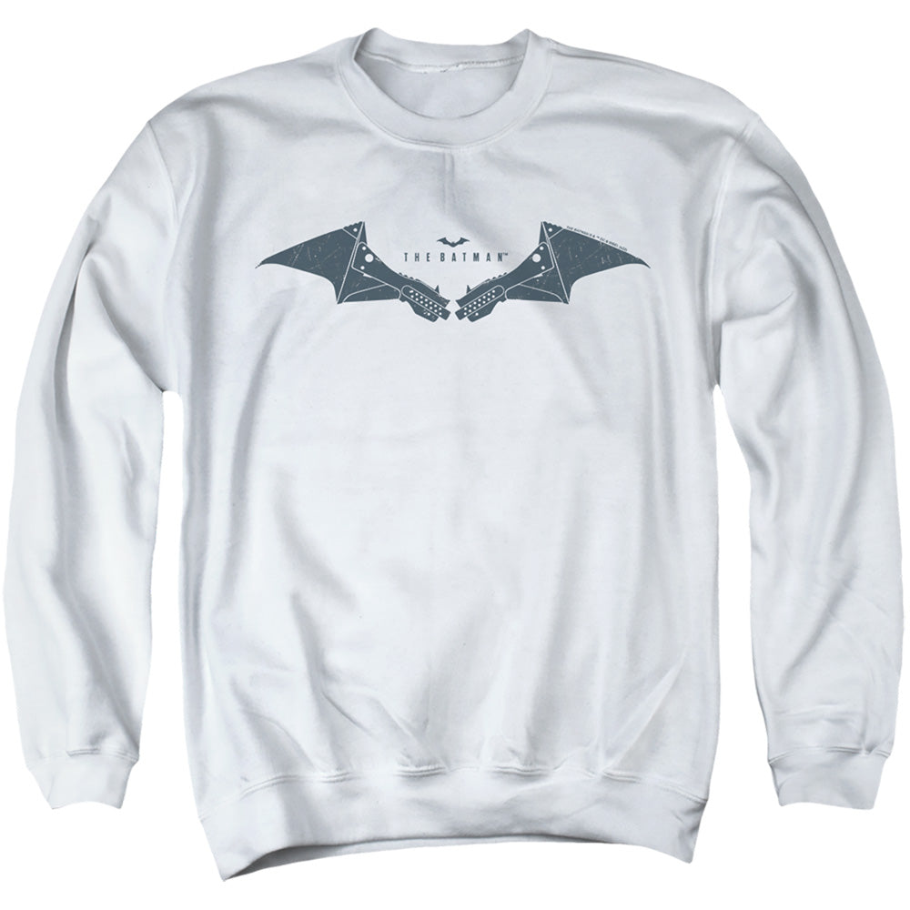 The Batman Mechanical Bat Logo Crewneck Sweatshirt