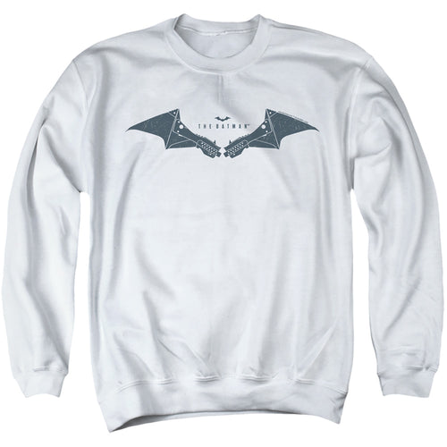The Batman Mechanical Bat Logo Crewneck Sweatshirt