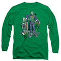 Batman Wild Cards Long Sleeve T-Shirt
