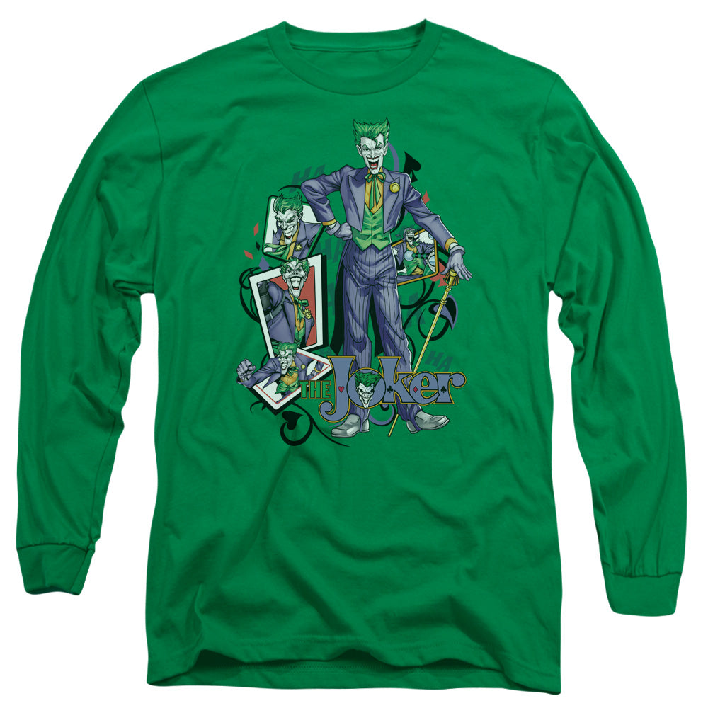 Batman Wild Cards Long Sleeve T-Shirt