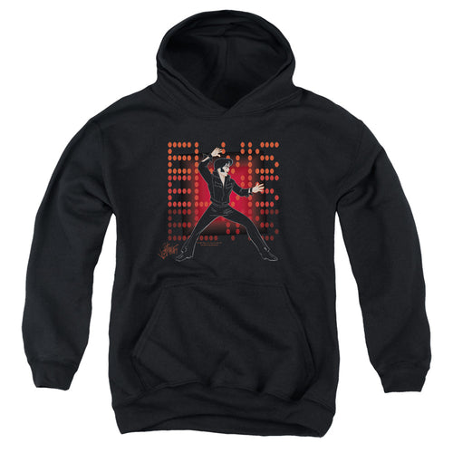 Elvis Presley 69 Anime Youth Hoodie