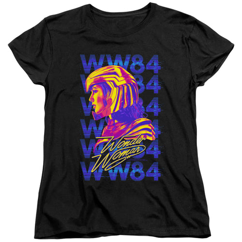 Wonder Woman 1984 WW84 Repeat Womens T-Shirt