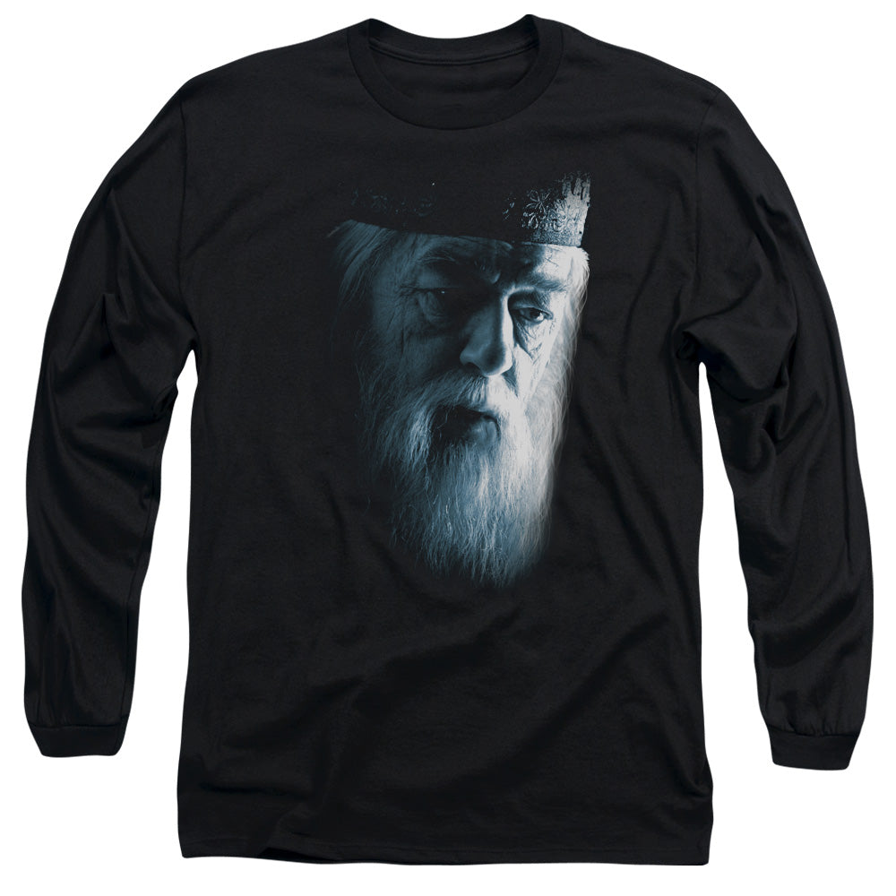 Harry Potter Dumbledore Face Long Sleeve T-Shirt