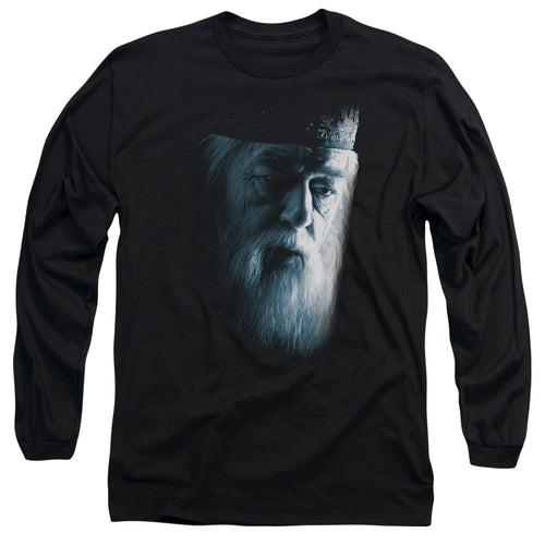 Harry Potter Dumbledore Face Long Sleeve T-Shirt