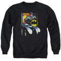 Batman Bat Racing Crewneck Sweatshirt