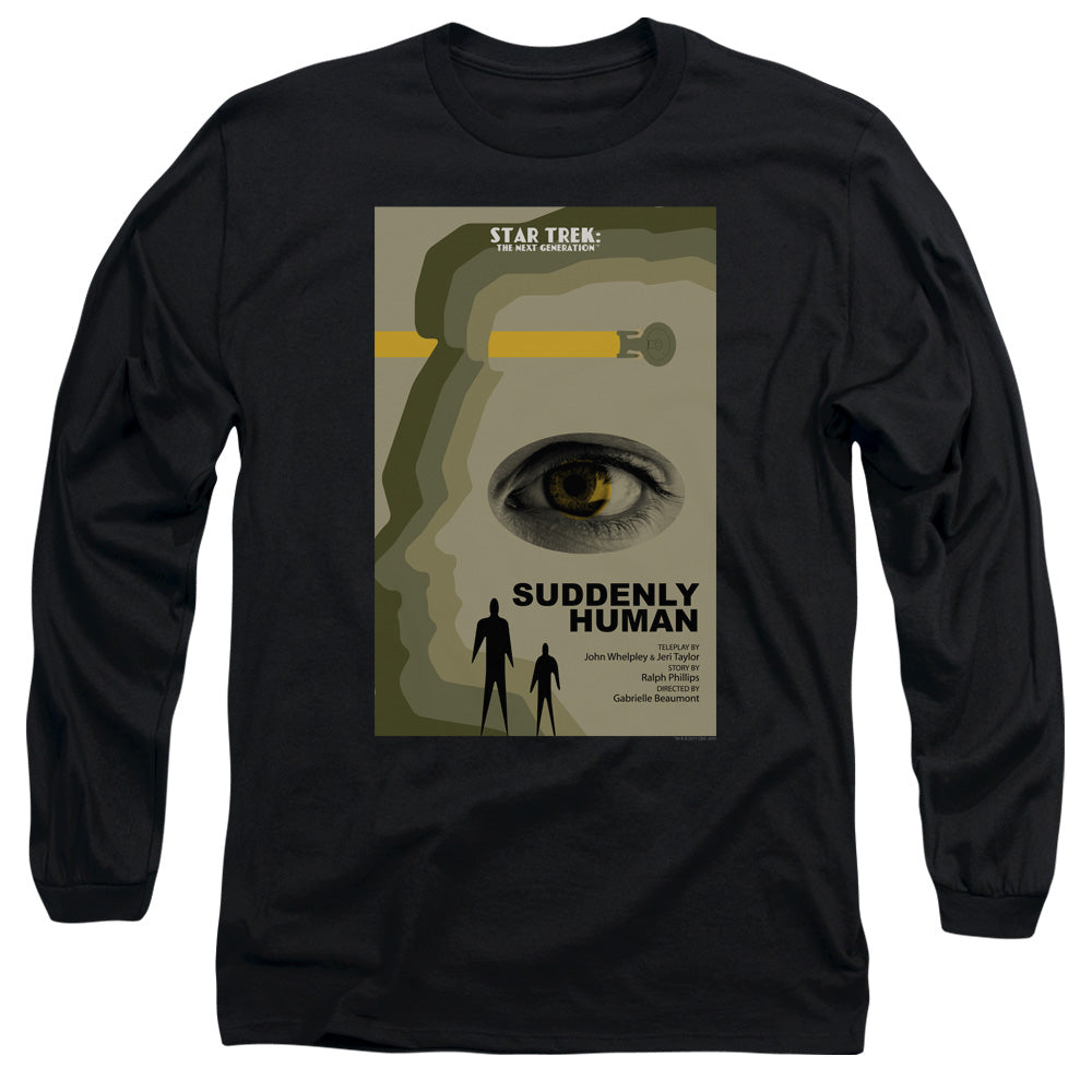 Star Trek Suddenly Human Black Long Sleeve T-Shirt