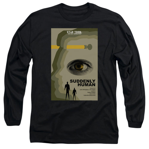 Star Trek Suddenly Human Black Long Sleeve T-Shirt