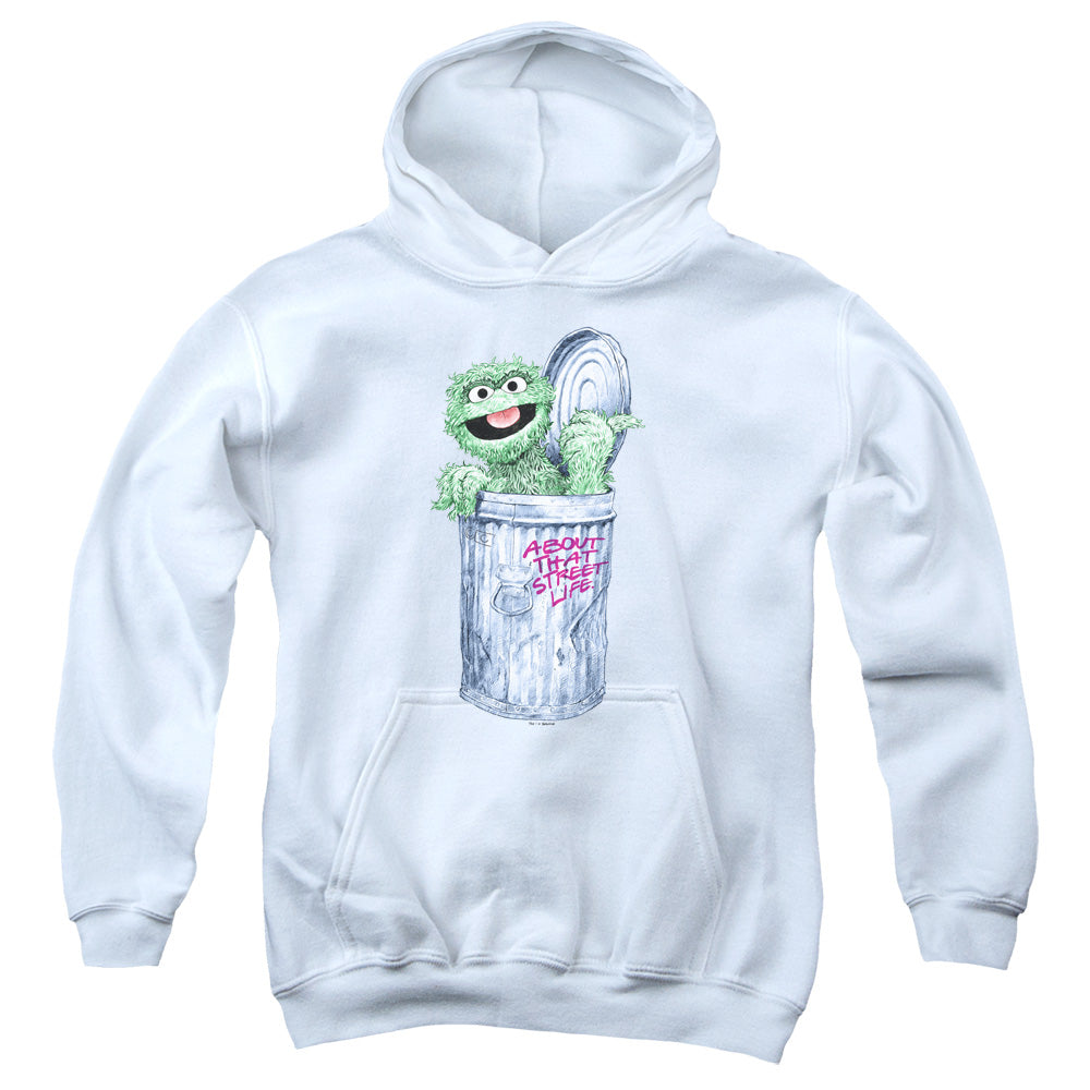 Sesame Street About That Street Life Youth Hoodie