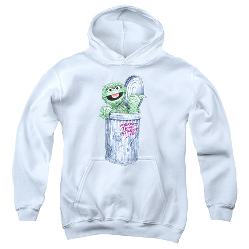 Sesame Street About That Street Life Youth Hoodie