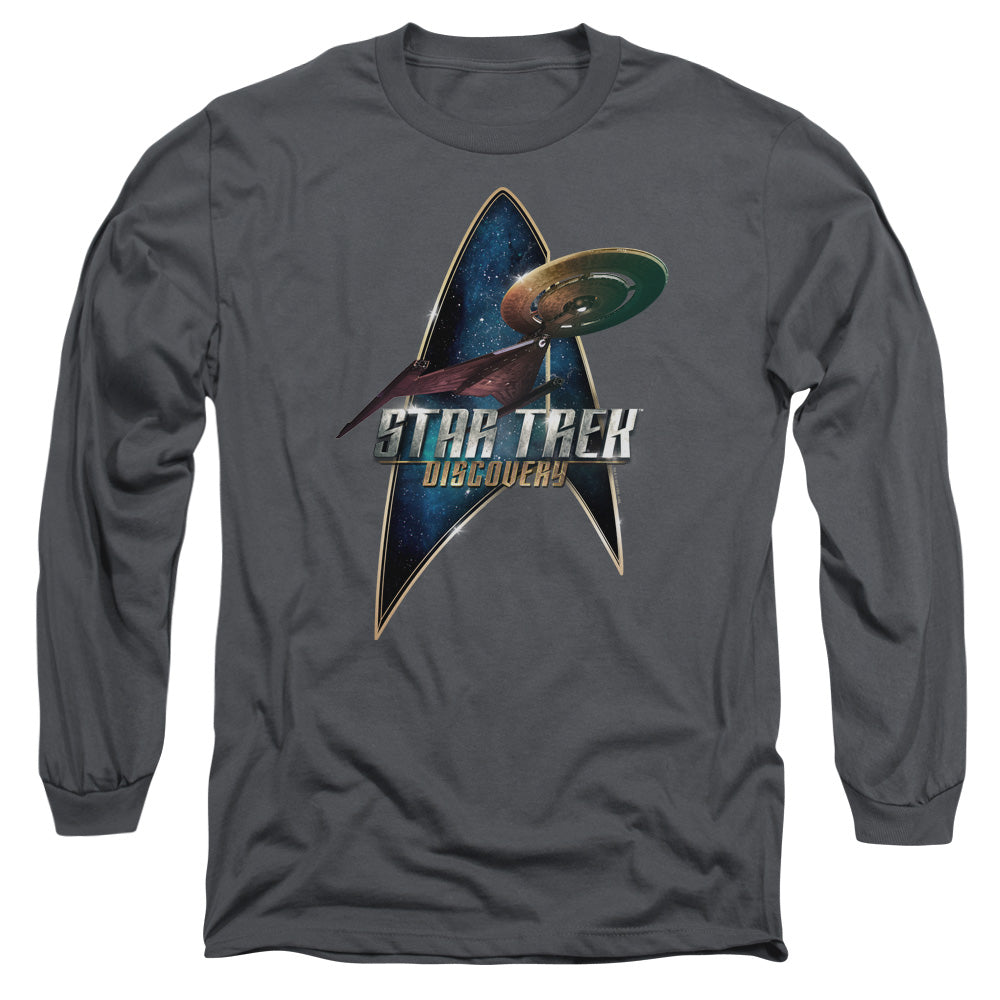 Star Trek Discovery Deco Long Sleeve T-Shirt