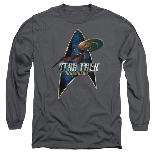 Star Trek Discovery Deco Long Sleeve T-Shirt