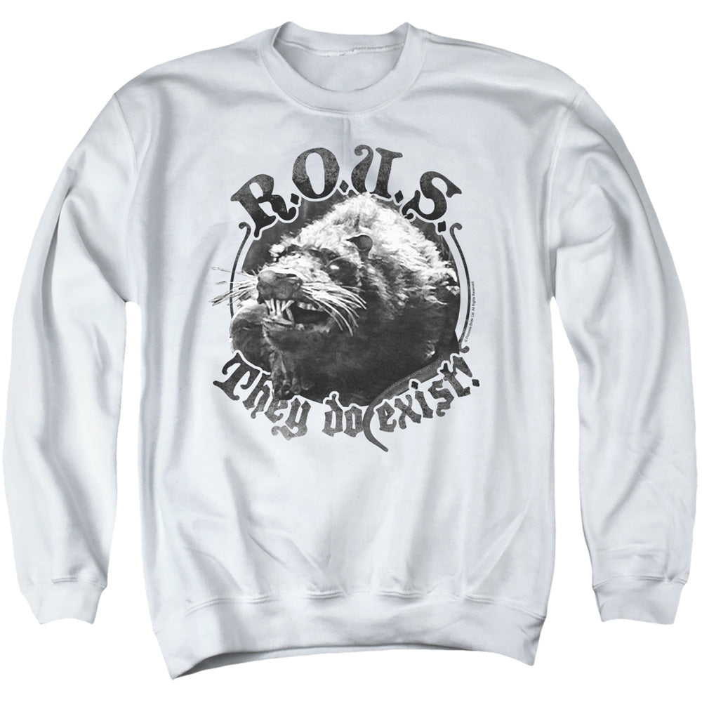 The Princess Bride They Do Exist White Crewneck Sweatshirt