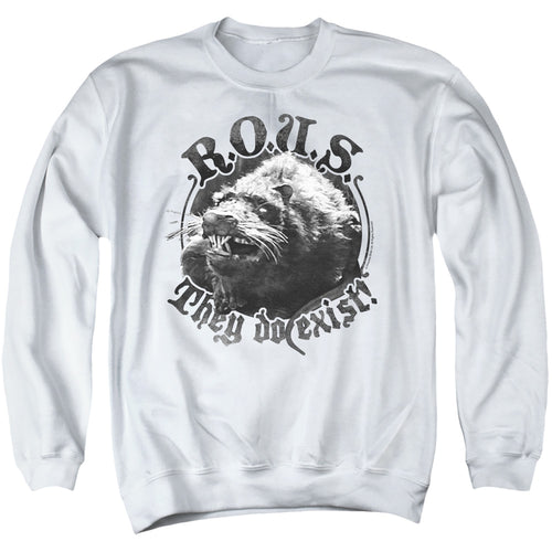 The Princess Bride They Do Exist White Crewneck Sweatshirt