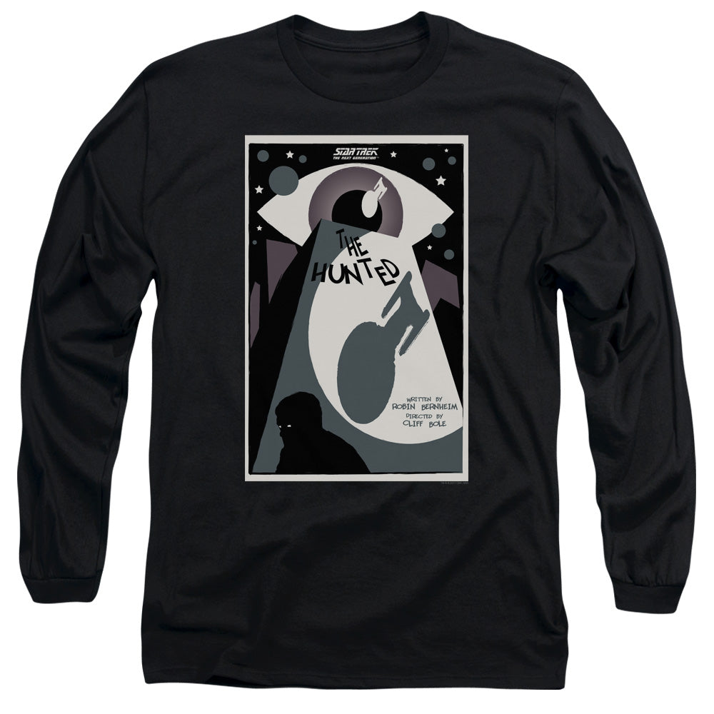 Star Trek The Hunted Black Long Sleeve T-Shirt