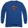 Superman Little Logos Long Sleeve T-Shirt