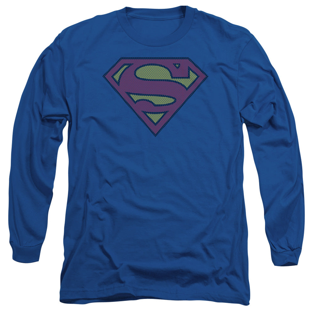 Superman Little Logos Long Sleeve T-Shirt