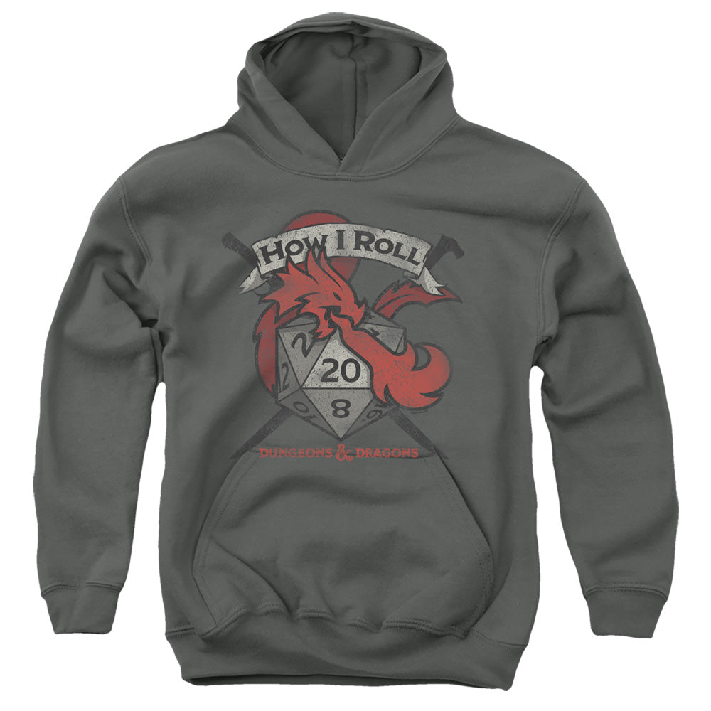 Dungeons & Dragons How I Roll D and D Youth Hoodie