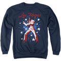 Elvis Presley Vegas Superstar Crewneck Sweatshirt