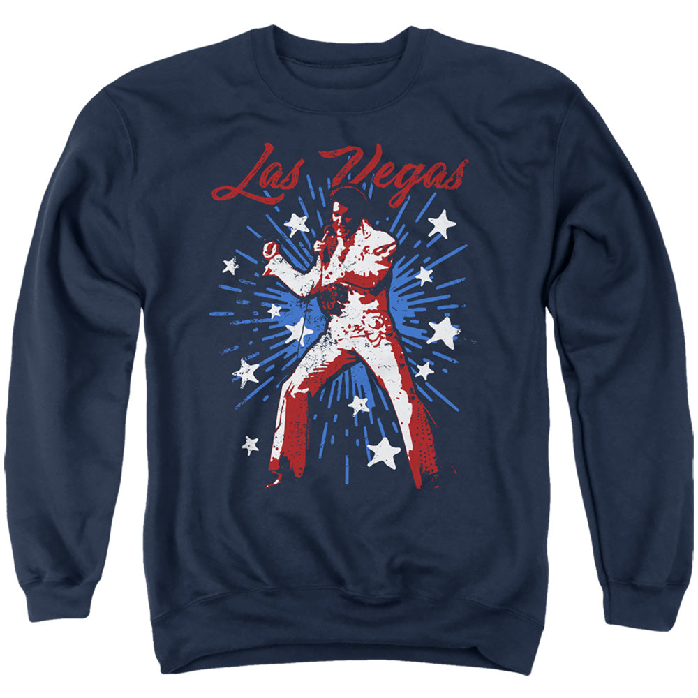 Elvis Presley Vegas Superstar Crewneck Sweatshirt